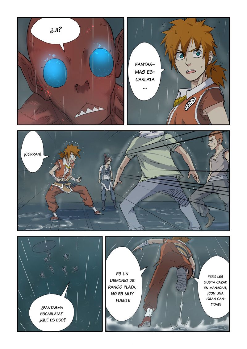 Tales of Demons and Gods Capitulo 147: Muchos Fantasmas escarlatas página 7