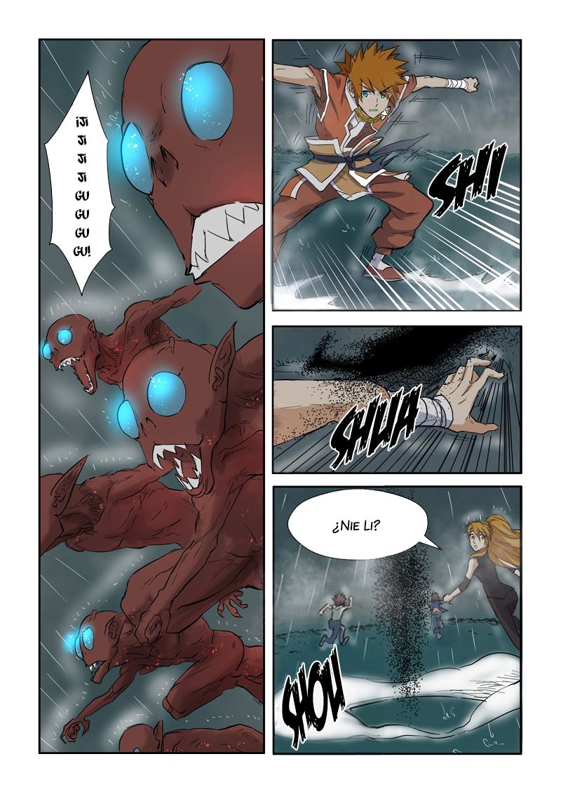 Tales of Demons and Gods Capitulo 147: Muchos Fantasmas escarlatas página 8