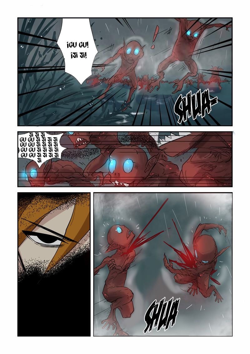 Tales of Demons and Gods Capitulo 147: Muchos Fantasmas escarlatas página 9