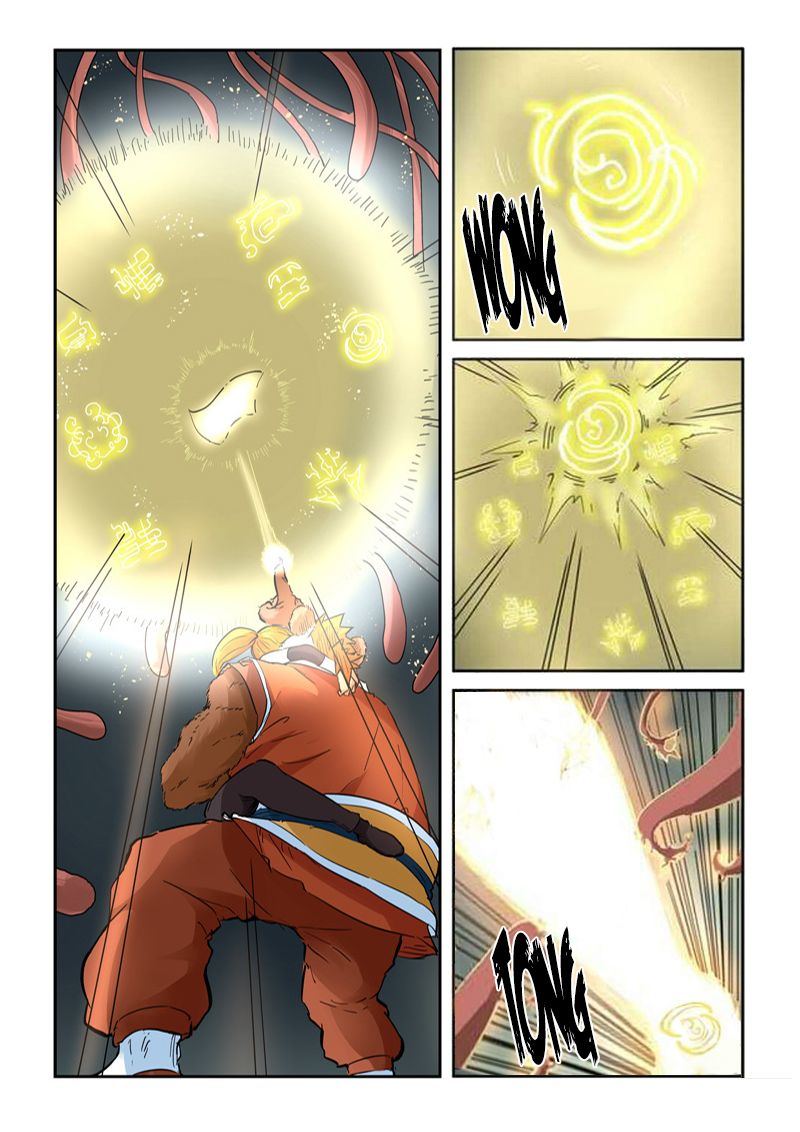 Tales of Demons and Gods Capitulo 148: Lengua página 19
