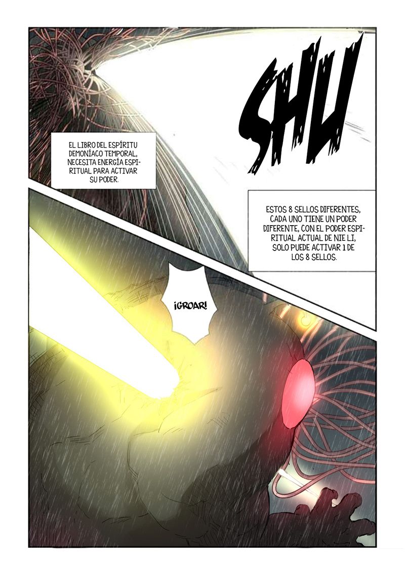 Tales of Demons and Gods Capitulo 148: Lengua página 20