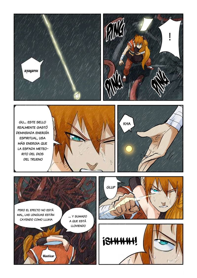 Tales of Demons and Gods Capitulo 148: Lengua página 21