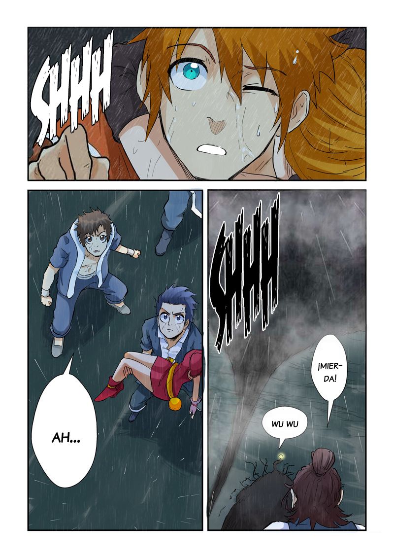 Tales of Demons and Gods Capitulo 148: Lengua página 22