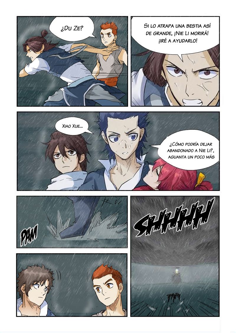 Tales of Demons and Gods Capitulo 148: Lengua página 23