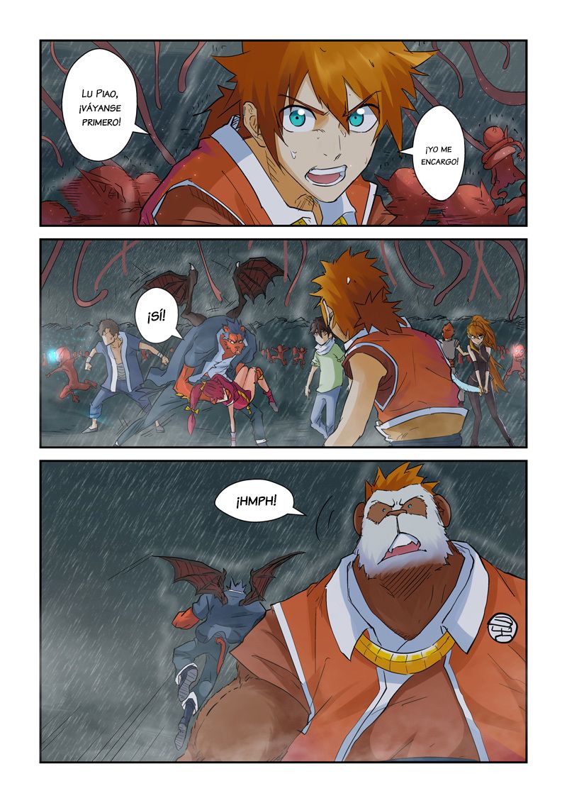 Tales of Demons and Gods Capitulo 148: Lengua página 5