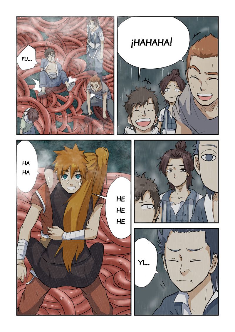 Tales of Demons and Gods Capitulo 149: Sigamos adelante página 10