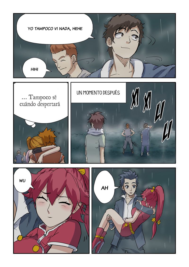 Tales of Demons and Gods Capitulo 149: Sigamos adelante página 12