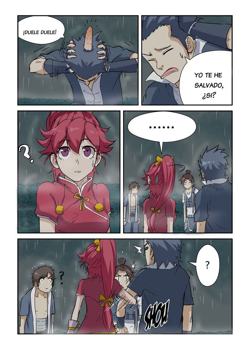 Tales of Demons and Gods Capitulo 149: Sigamos adelante página 14