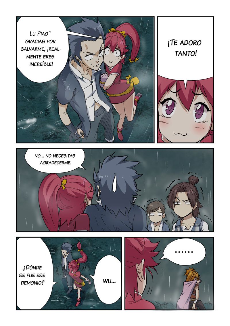 Tales of Demons and Gods Capitulo 149: Sigamos adelante página 15