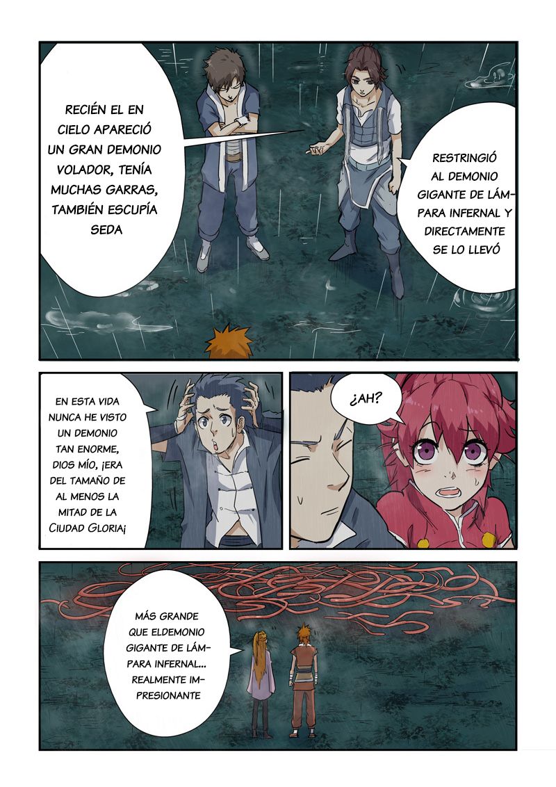 Tales of Demons and Gods Capitulo 149: Sigamos adelante página 18