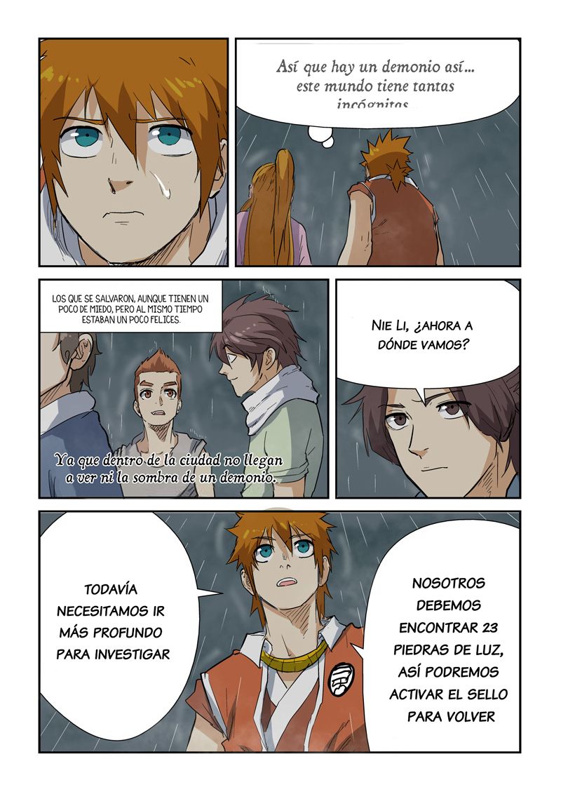 Tales of Demons and Gods Capitulo 149: Sigamos adelante página 19
