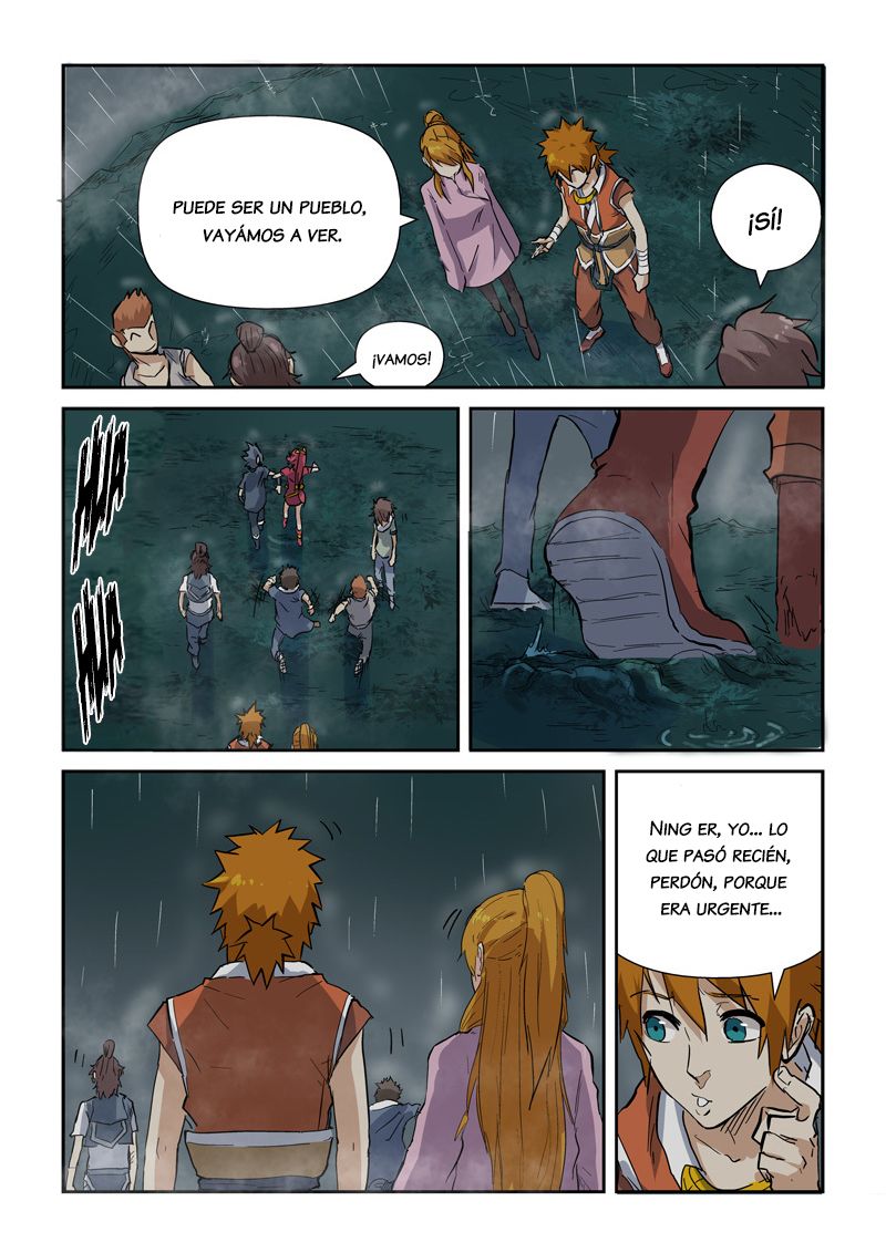 Tales of Demons and Gods Capitulo 149: Sigamos adelante página 21