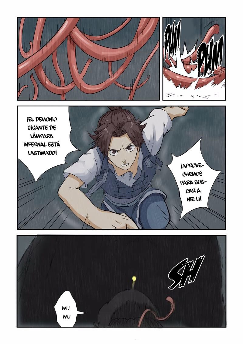 Tales of Demons and Gods Capitulo 149: Sigamos adelante página 4