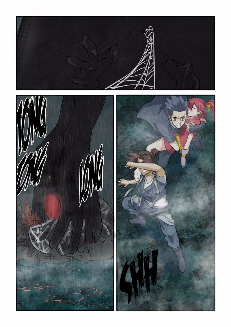 Tales of Demons and Gods Capitulo 149: Sigamos adelante página 6