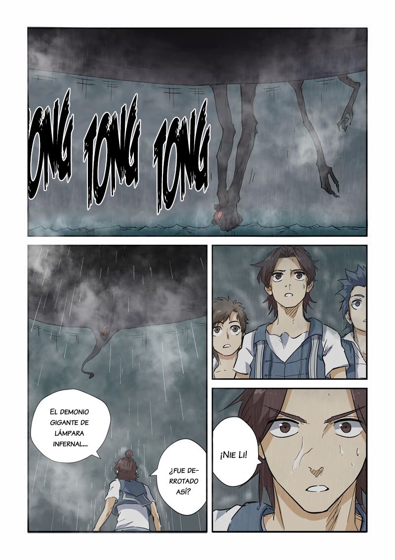 Tales of Demons and Gods Capitulo 149: Sigamos adelante página 7