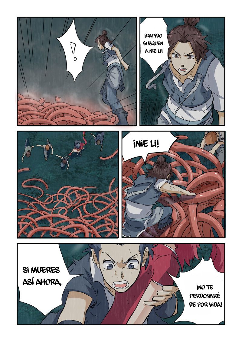 Tales of Demons and Gods Capitulo 149: Sigamos adelante página 8
