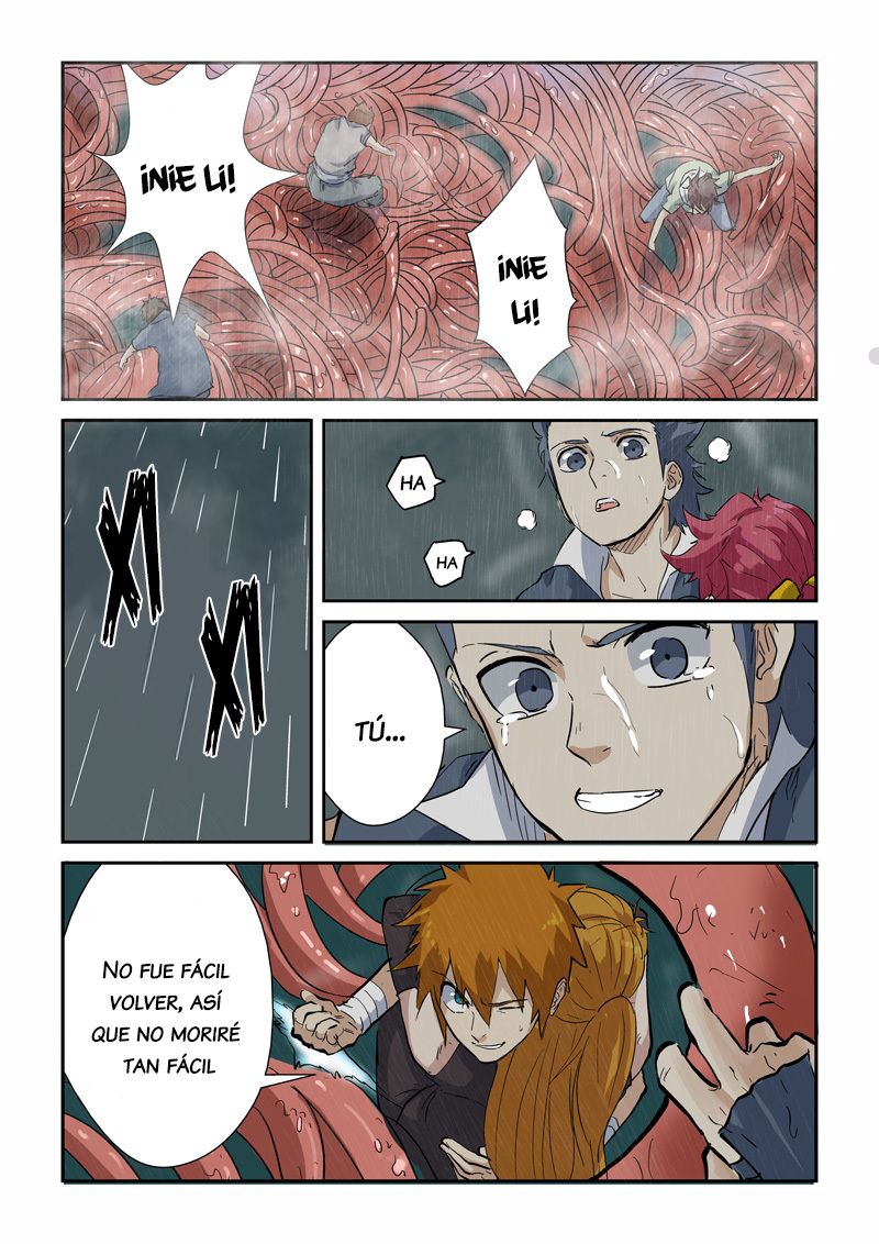 Tales of Demons and Gods Capitulo 149: Sigamos adelante página 9
