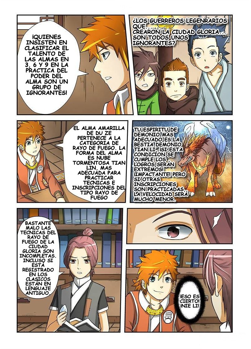 Tales of Demons and Gods Capitulo 15: ¿Practicando? página 10