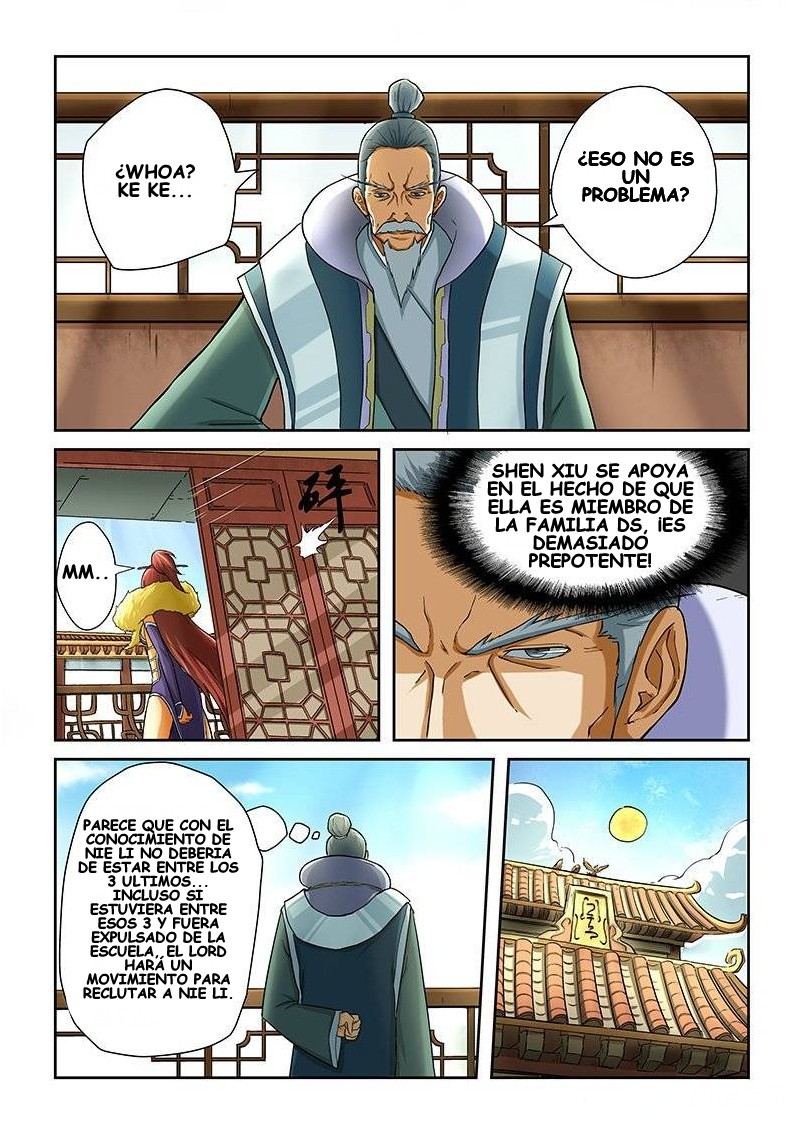 Tales of Demons and Gods Capitulo 15: ¿Practicando? página 2