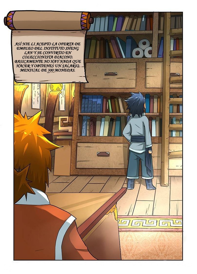 Tales of Demons and Gods Capitulo 15: ¿Practicando? página 3