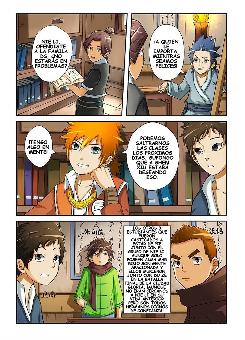 Tales of Demons and Gods Capitulo 15: ¿Practicando? página 4