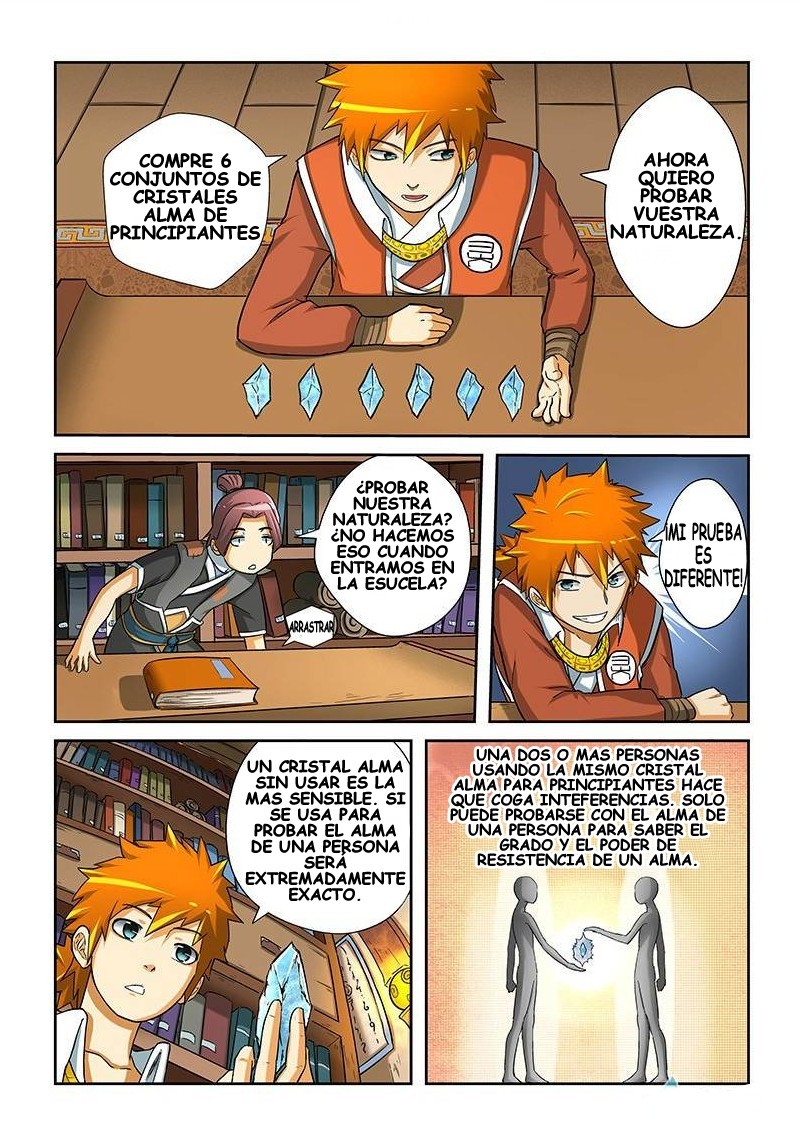 Tales of Demons and Gods Capitulo 15: ¿Practicando? página 5