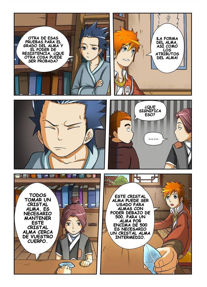Tales of Demons and Gods Capitulo 15: ¿Practicando? página 6