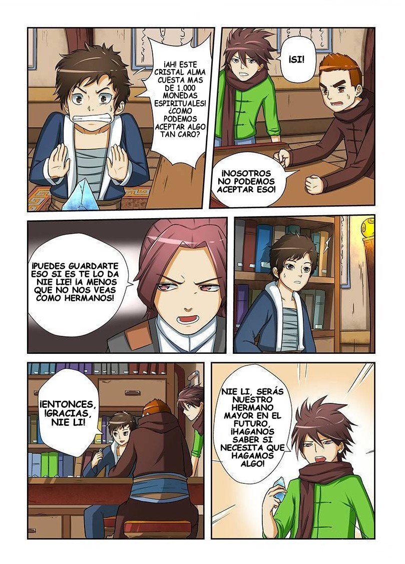 Tales of Demons and Gods Capitulo 15: ¿Practicando? página 7