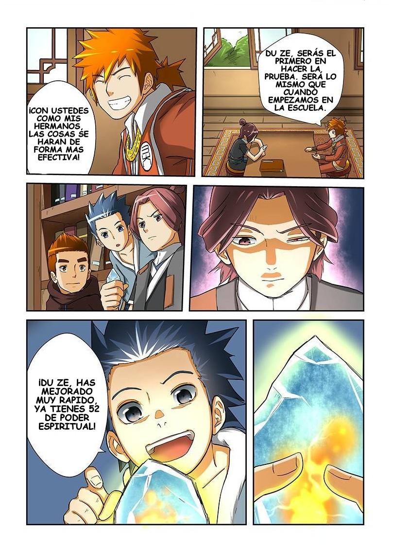 Tales of Demons and Gods Capitulo 15: ¿Practicando? página 8