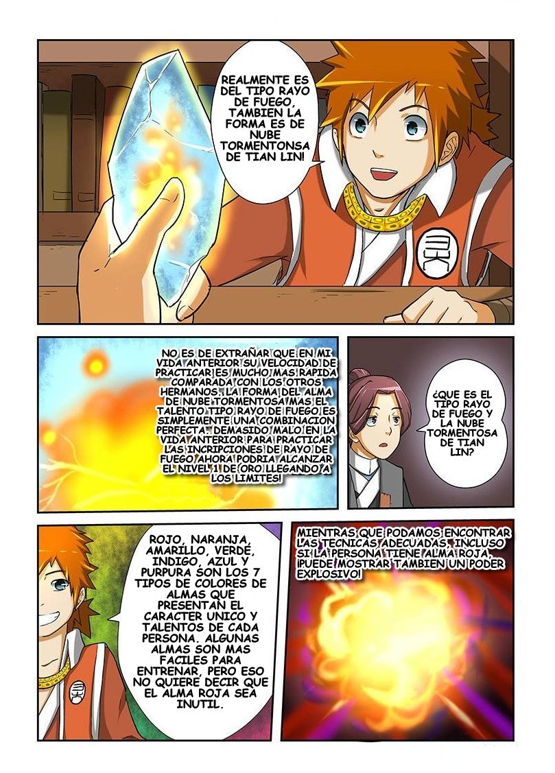 Tales of Demons and Gods Capitulo 15: ¿Practicando? página 9