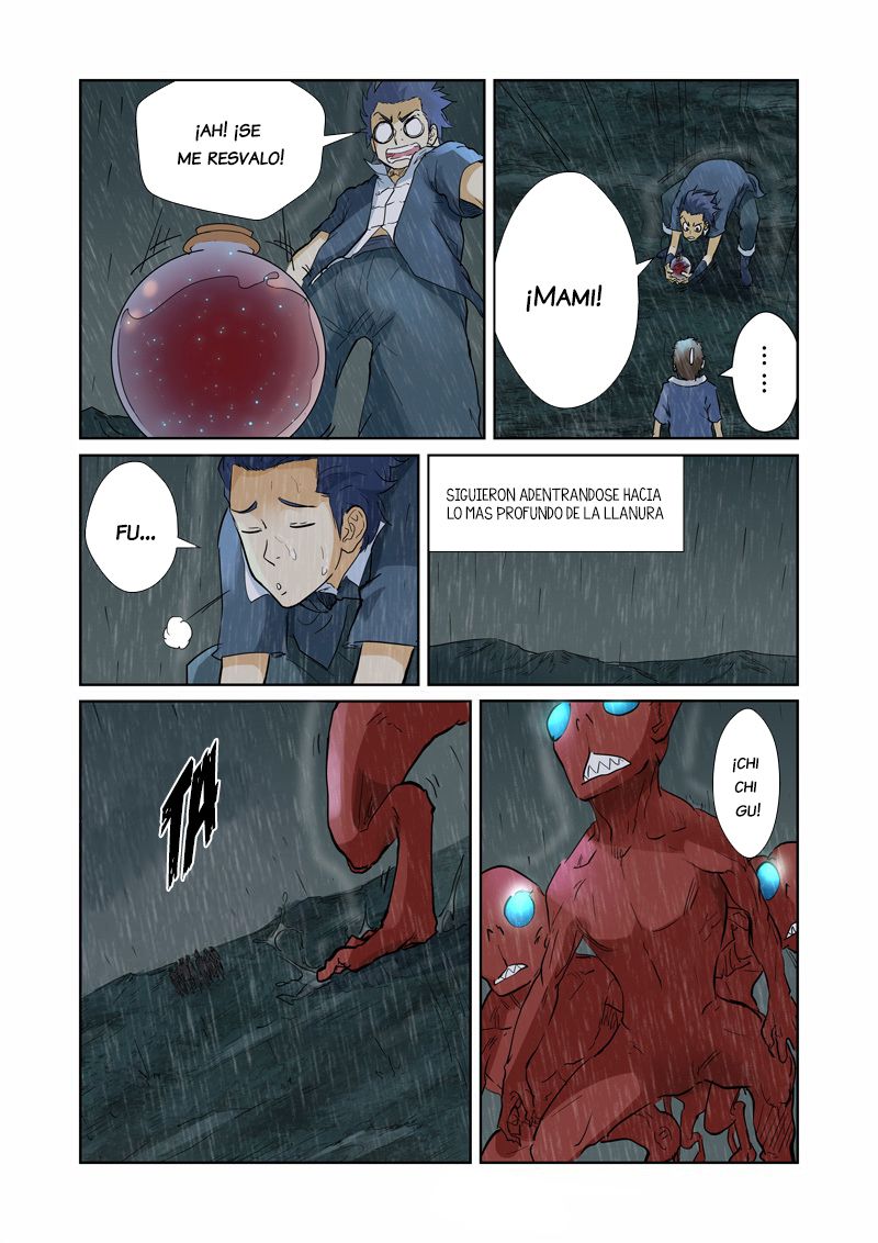 Tales of Demons and Gods Capitulo 150: El secreto de los Fantasmas escarlatas página 10