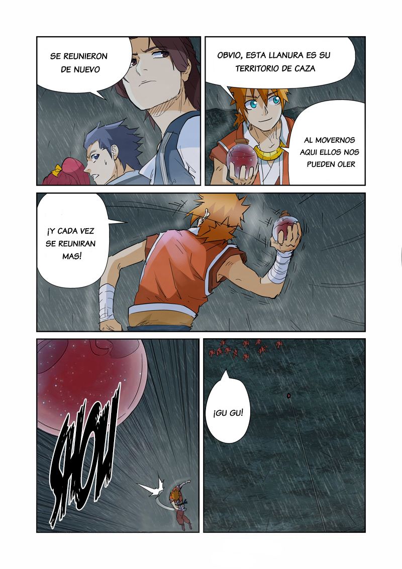 Tales of Demons and Gods Capitulo 150: El secreto de los Fantasmas escarlatas página 11