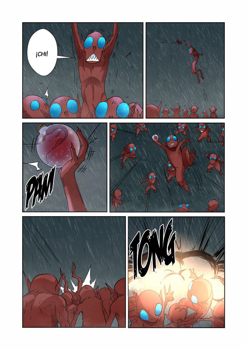 Tales of Demons and Gods Capitulo 150: El secreto de los Fantasmas escarlatas página 12