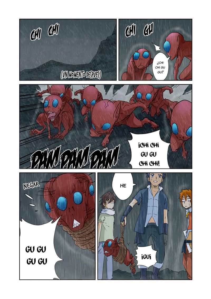Tales of Demons and Gods Capitulo 150: El secreto de los Fantasmas escarlatas página 18