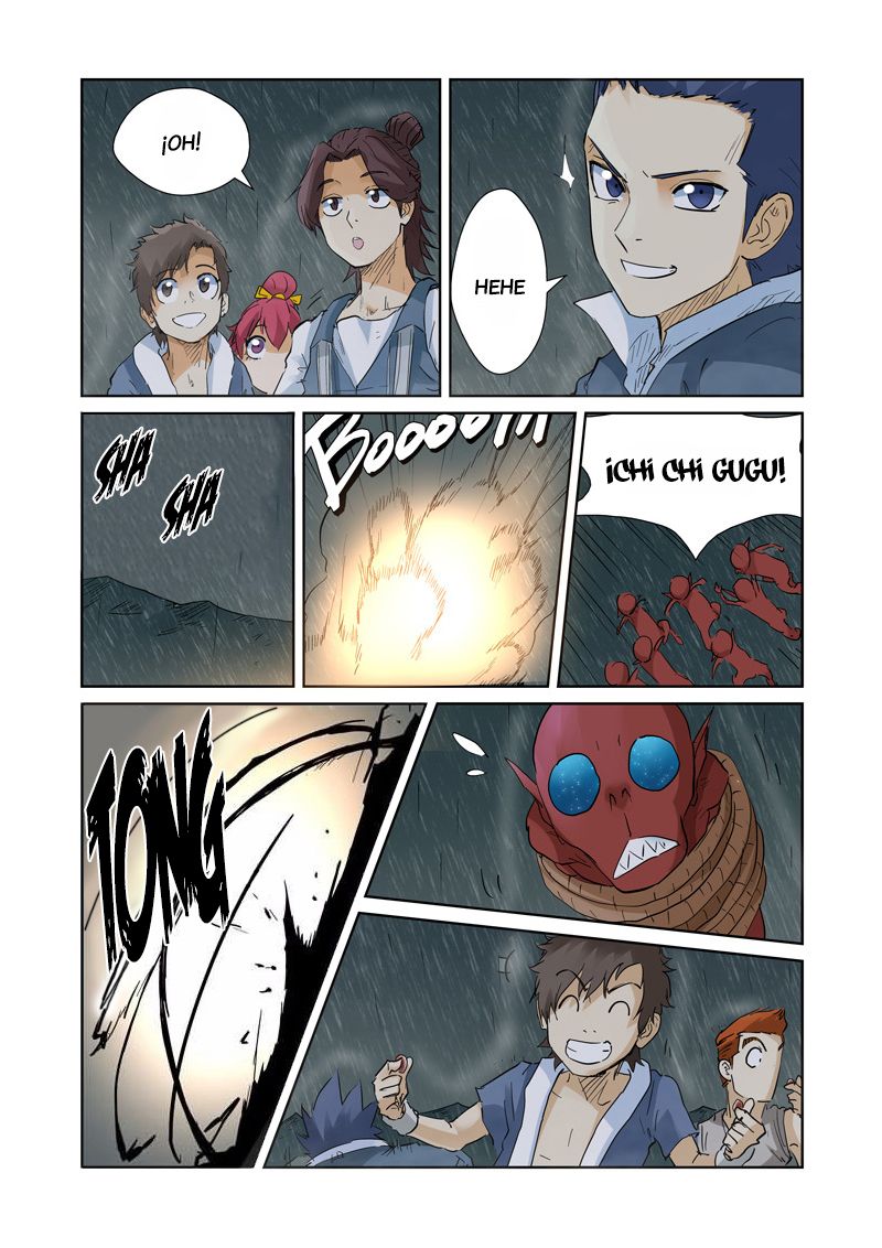 Tales of Demons and Gods Capitulo 150: El secreto de los Fantasmas escarlatas página 20
