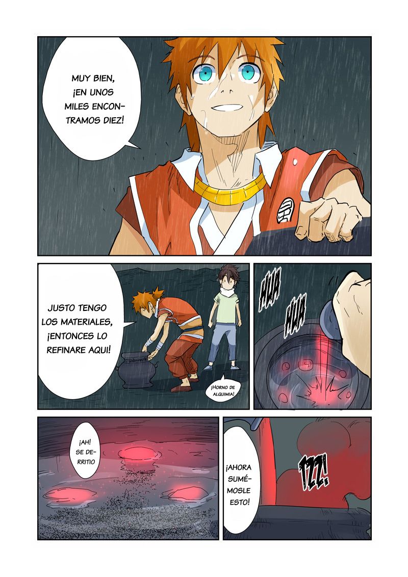 Tales of Demons and Gods Capitulo 150: El secreto de los Fantasmas escarlatas página 21