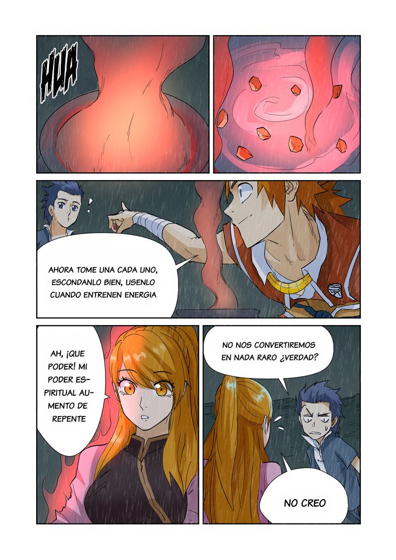 Tales of Demons and Gods Capitulo 150: El secreto de los Fantasmas escarlatas página 22