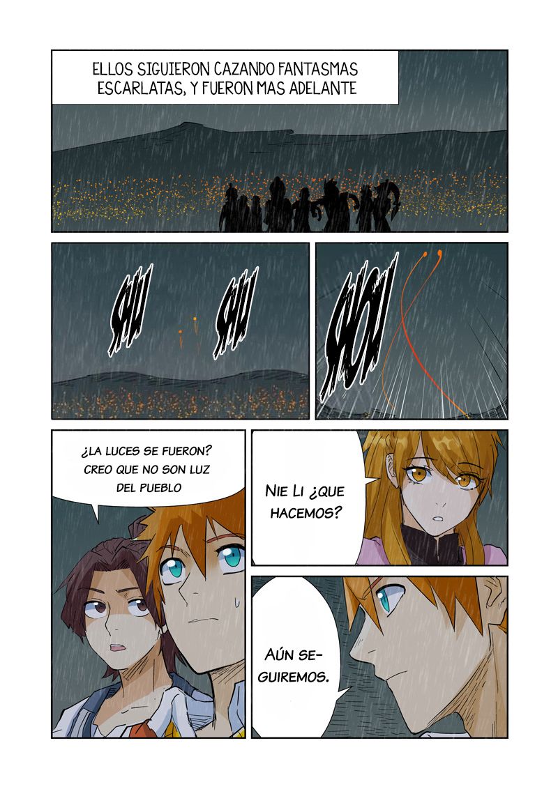 Tales of Demons and Gods Capitulo 150: El secreto de los Fantasmas escarlatas página 23