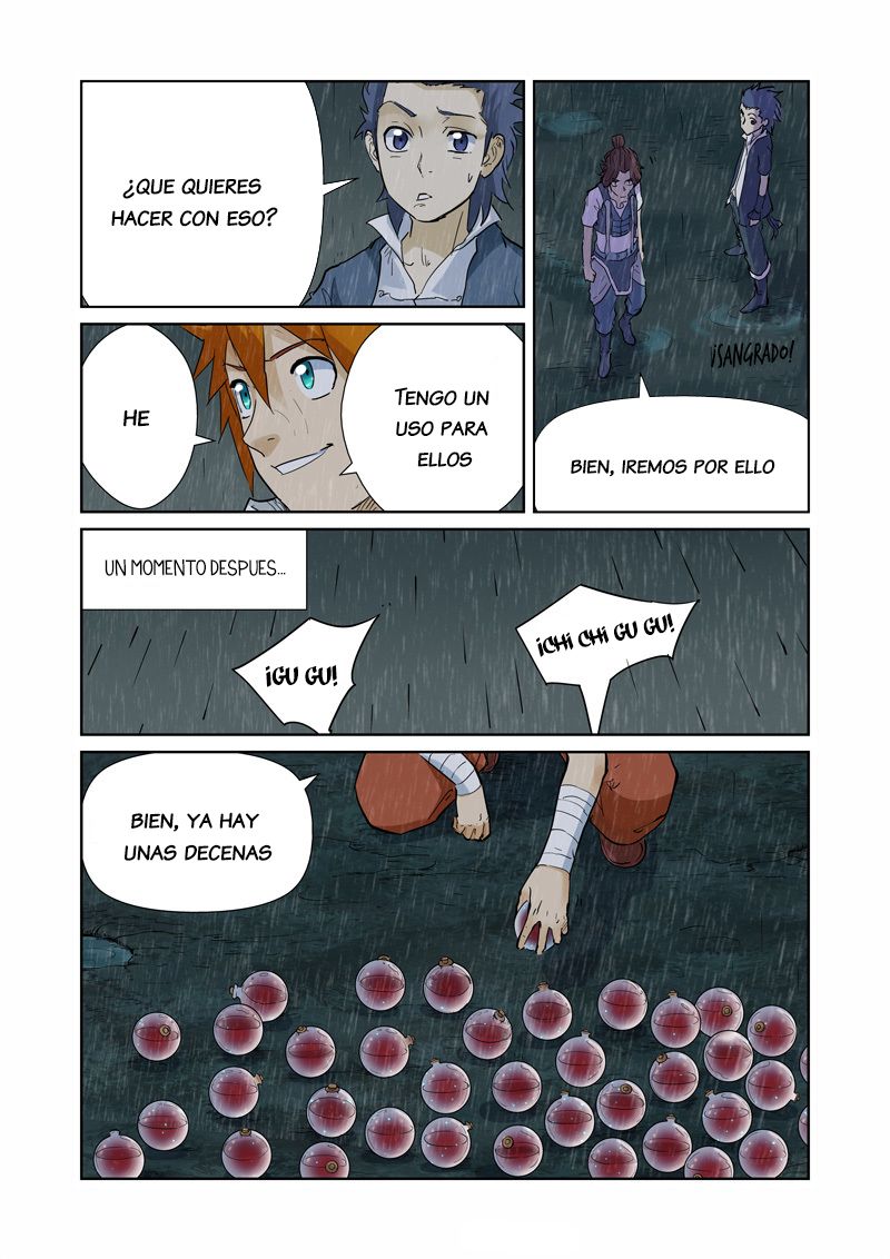 Tales of Demons and Gods Capitulo 150: El secreto de los Fantasmas escarlatas página 7