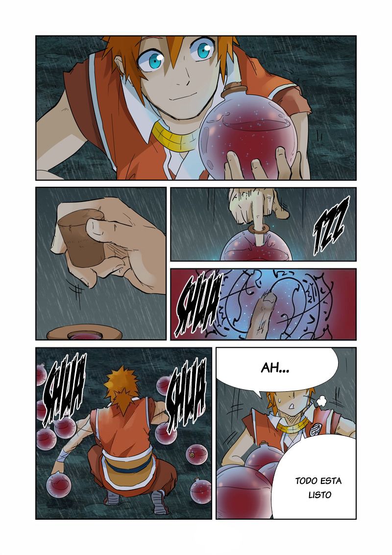 Tales of Demons and Gods Capitulo 150: El secreto de los Fantasmas escarlatas página 8