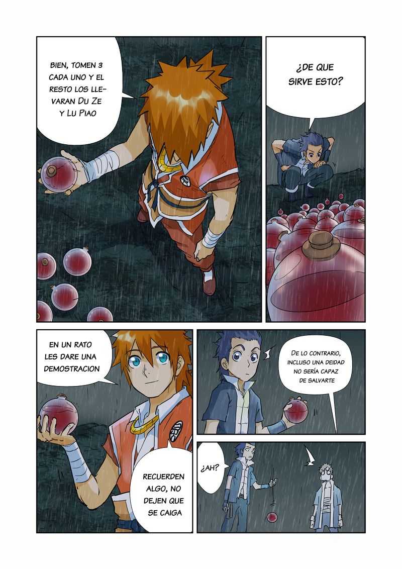 Tales of Demons and Gods Capitulo 150: El secreto de los Fantasmas escarlatas página 9