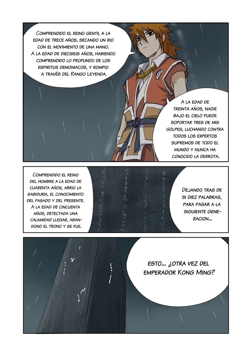 Tales of Demons and Gods Capitulo 151: Proverbio de 10 palabras página 10