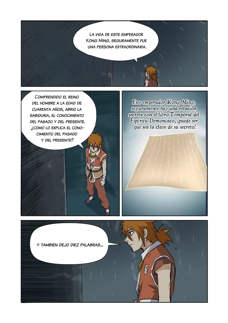 Tales of Demons and Gods Capitulo 151: Proverbio de 10 palabras página 11