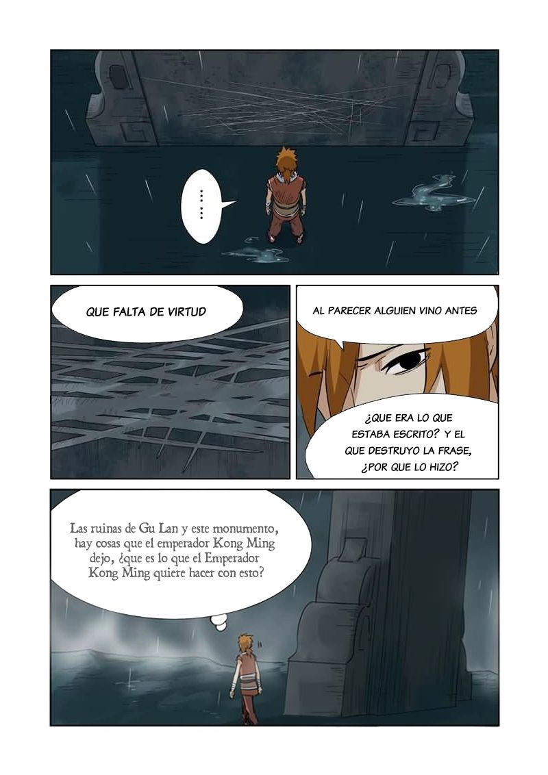 Tales of Demons and Gods Capitulo 151: Proverbio de 10 palabras página 12