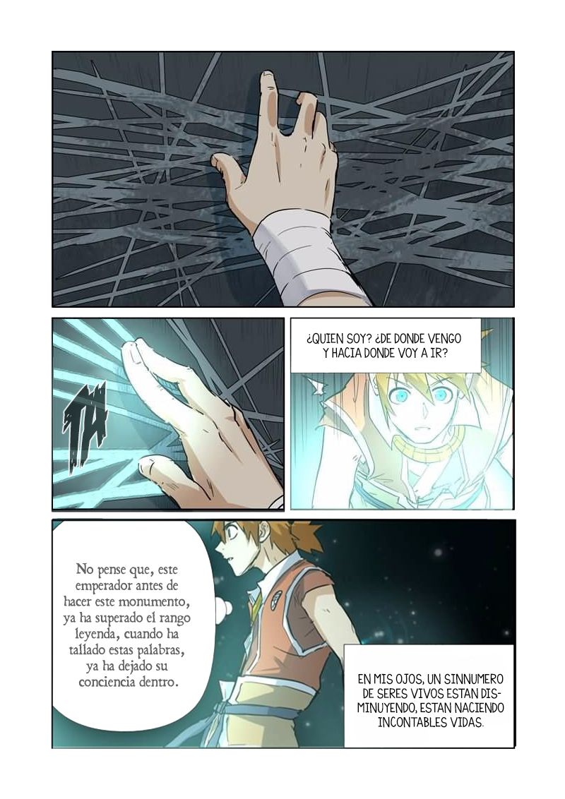 Tales of Demons and Gods Capitulo 151: Proverbio de 10 palabras página 14