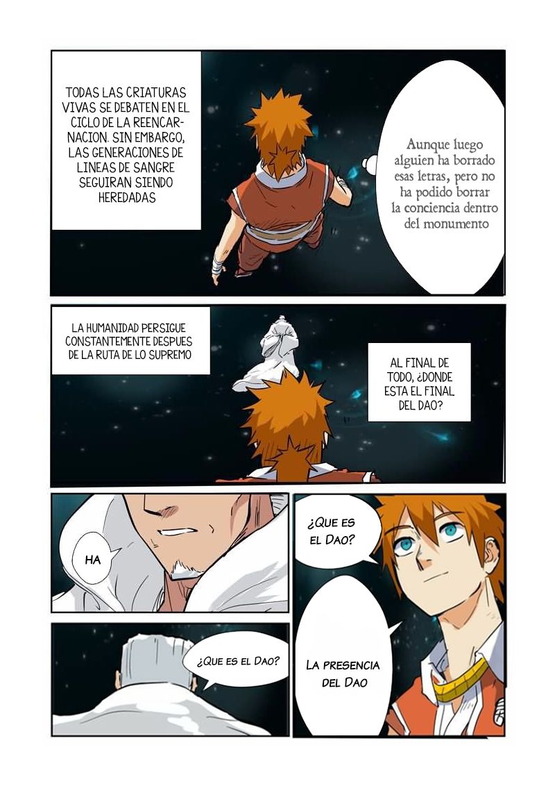 Tales of Demons and Gods Capitulo 151: Proverbio de 10 palabras página 15