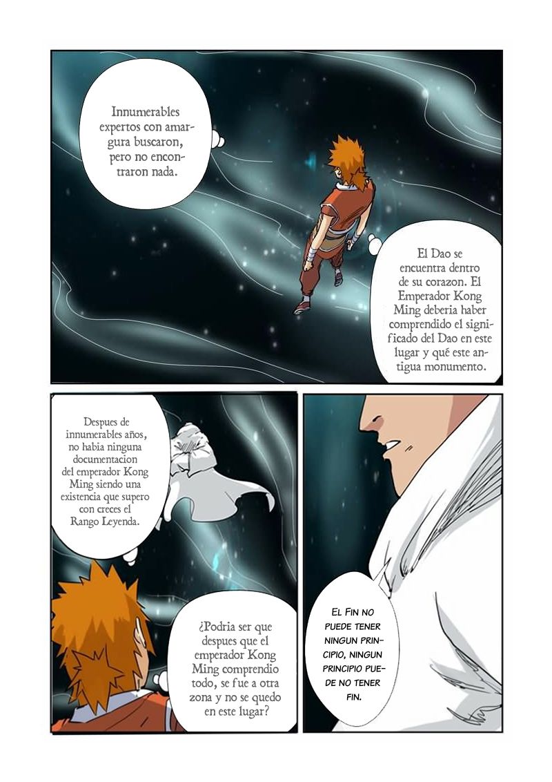 Tales of Demons and Gods Capitulo 151: Proverbio de 10 palabras página 16
