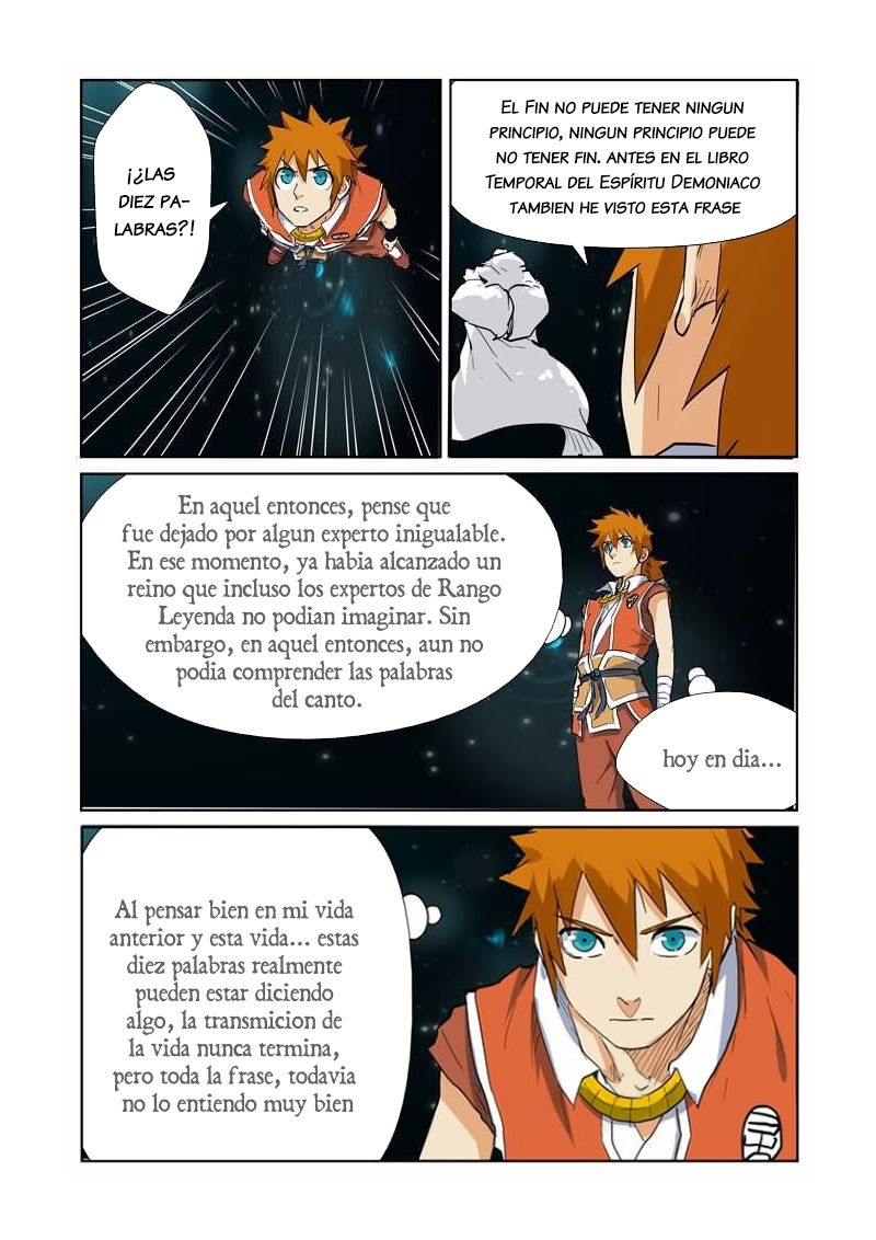 Tales of Demons and Gods Capitulo 151: Proverbio de 10 palabras página 17
