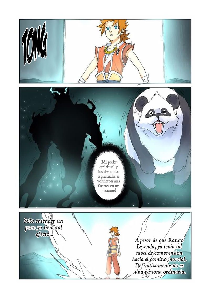 Tales of Demons and Gods Capitulo 151: Proverbio de 10 palabras página 18