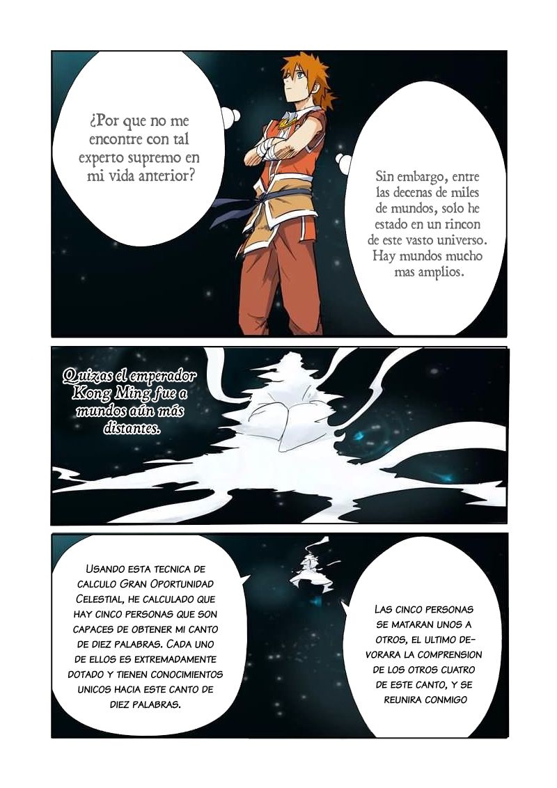 Tales of Demons and Gods Capitulo 151: Proverbio de 10 palabras página 19